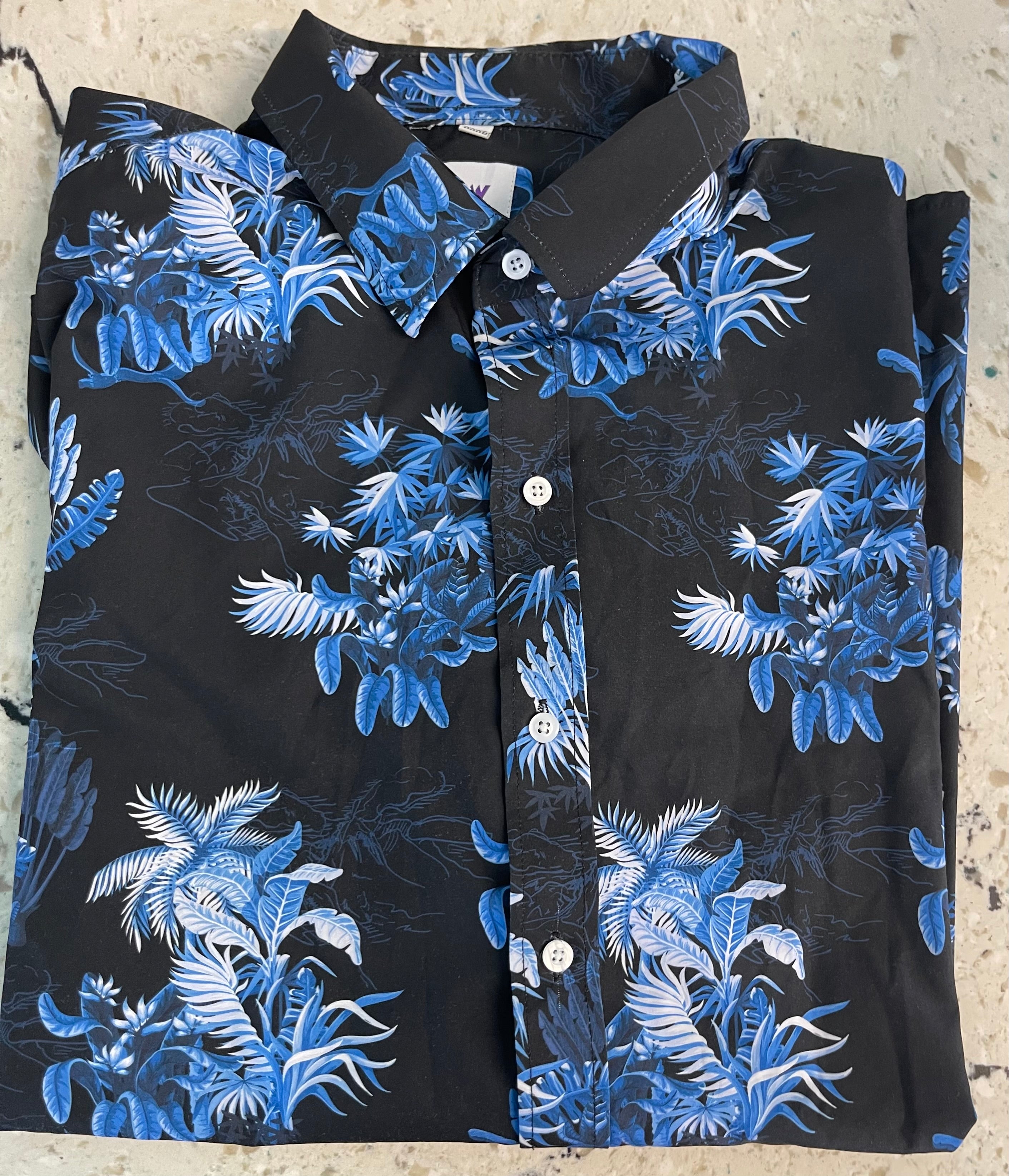 Hawaiian Shirts Sizes X-large, 2X and 3X (various prices)