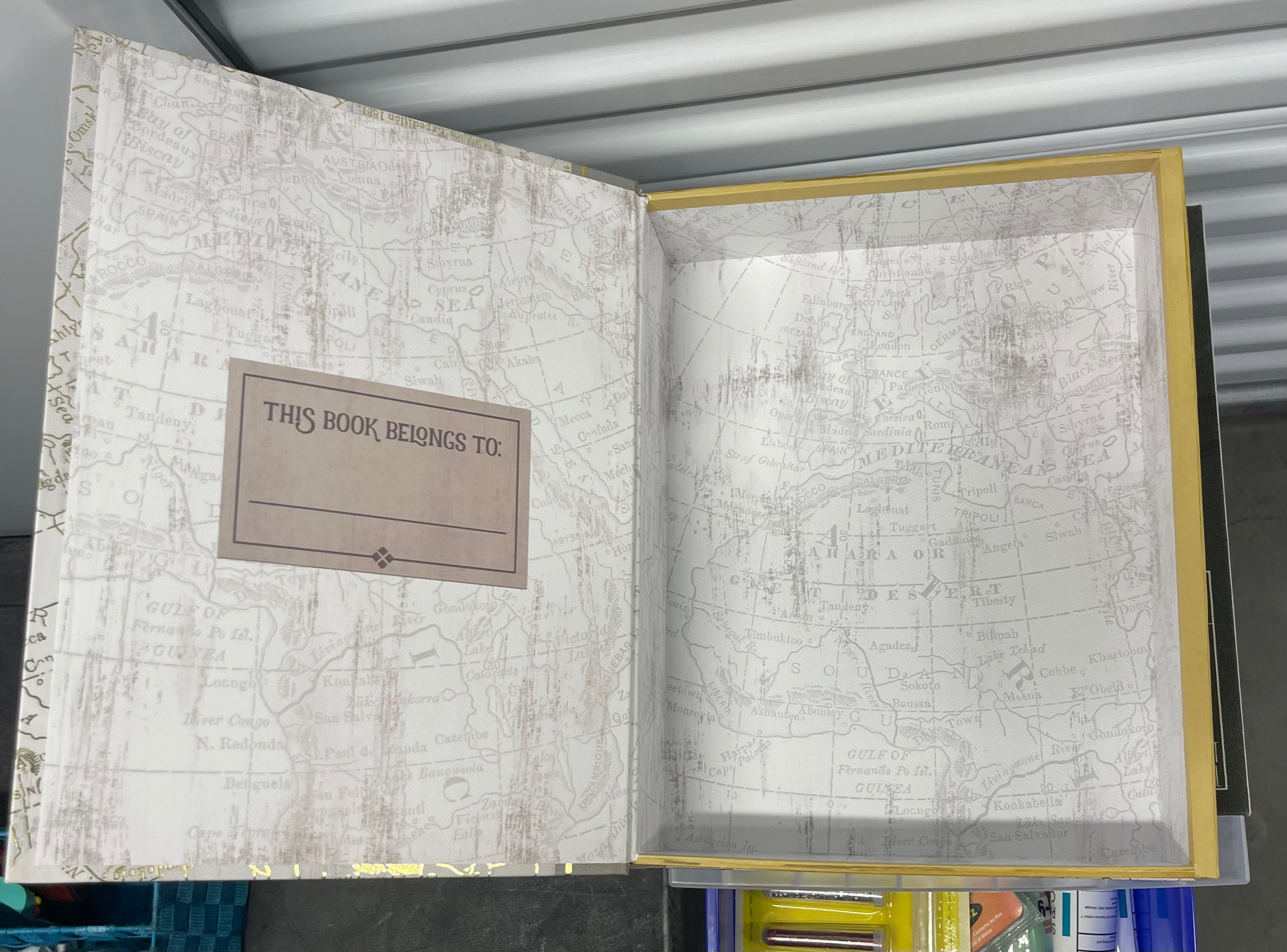 This Stash (or Secret Storage (Faux) Book) Hides Valuables in Plain Sight!