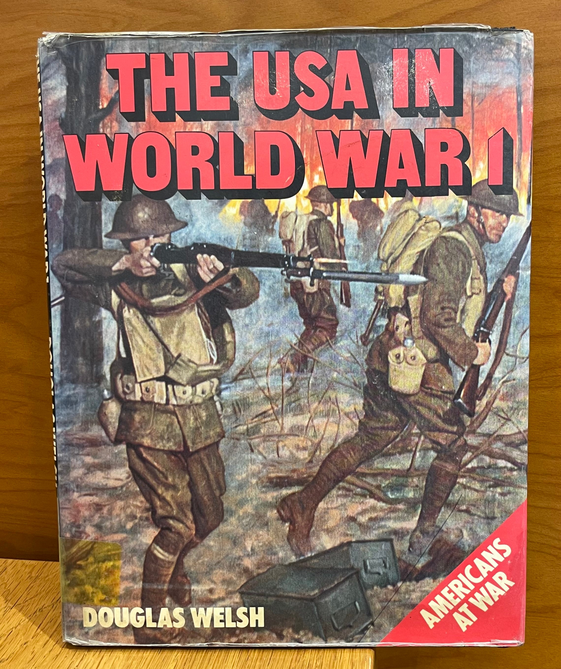 The USA in World War I by Douglas Welsh