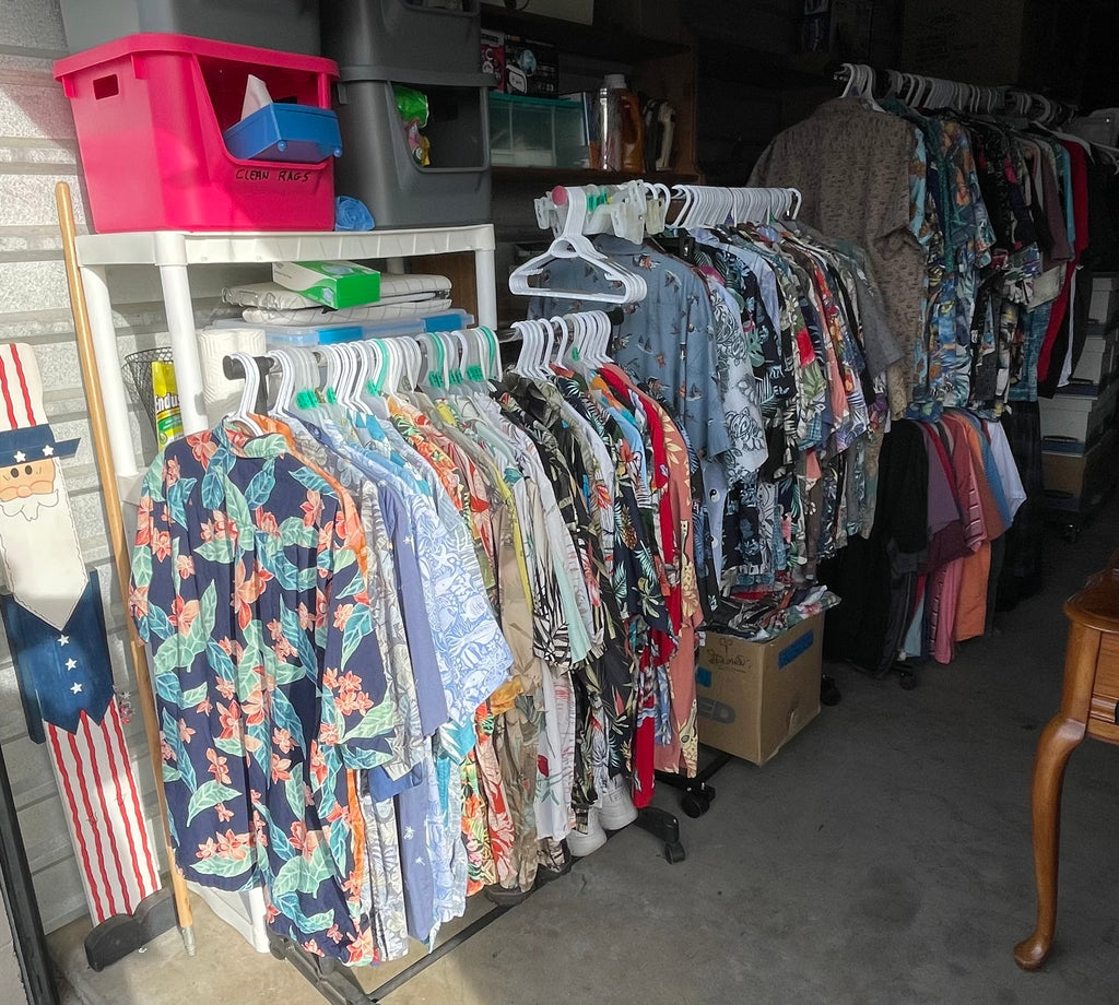 Hawaiian Shirts Sizes X-large, 2X and 3X (various prices)