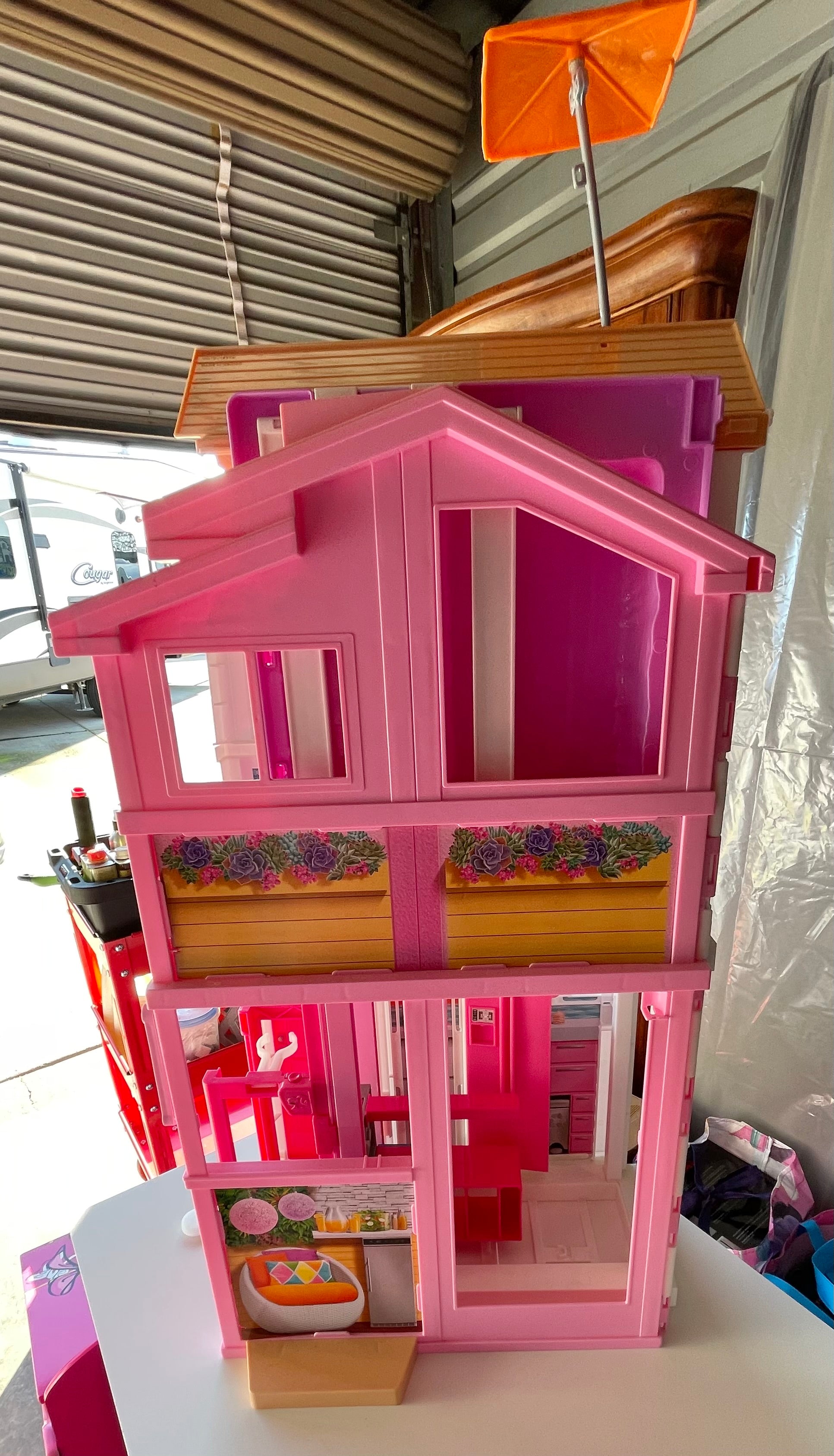 Barbie Large Doll House OBO