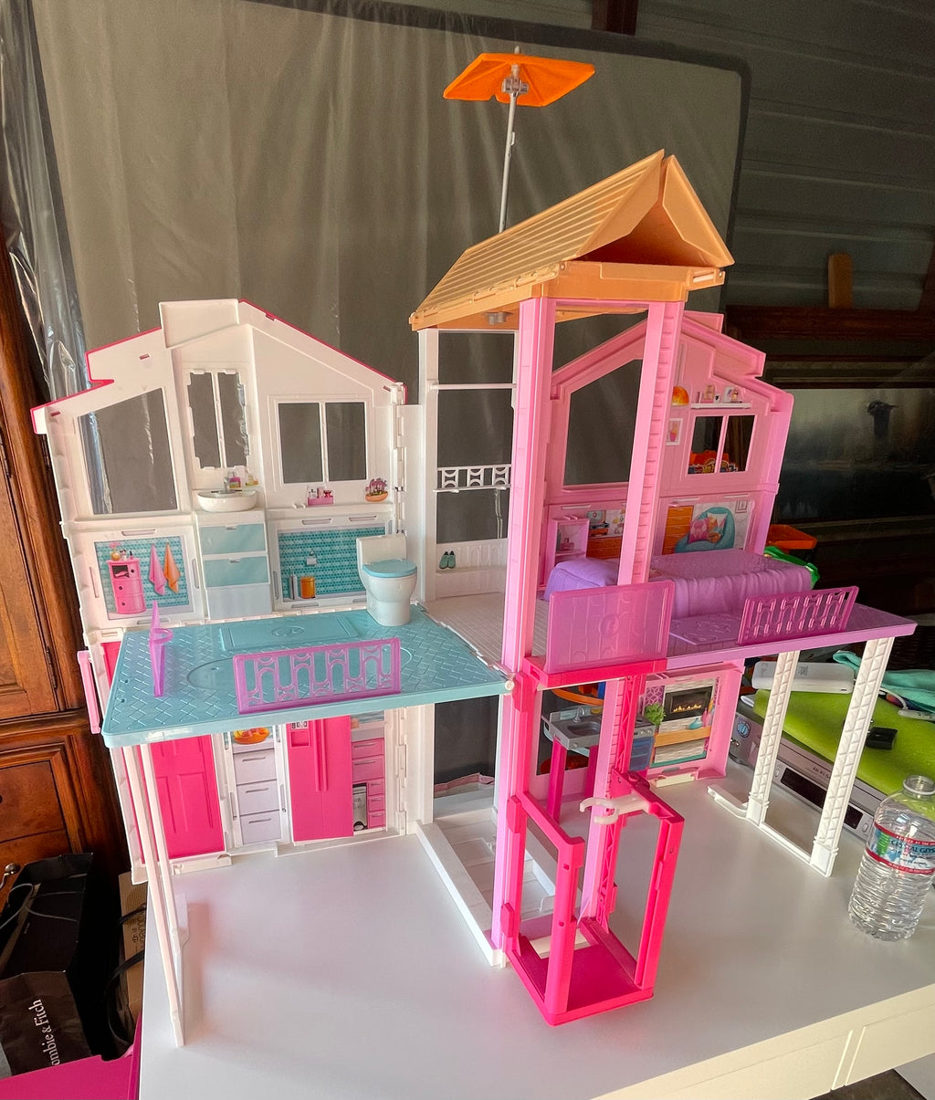 Barbie Large Doll House OBO