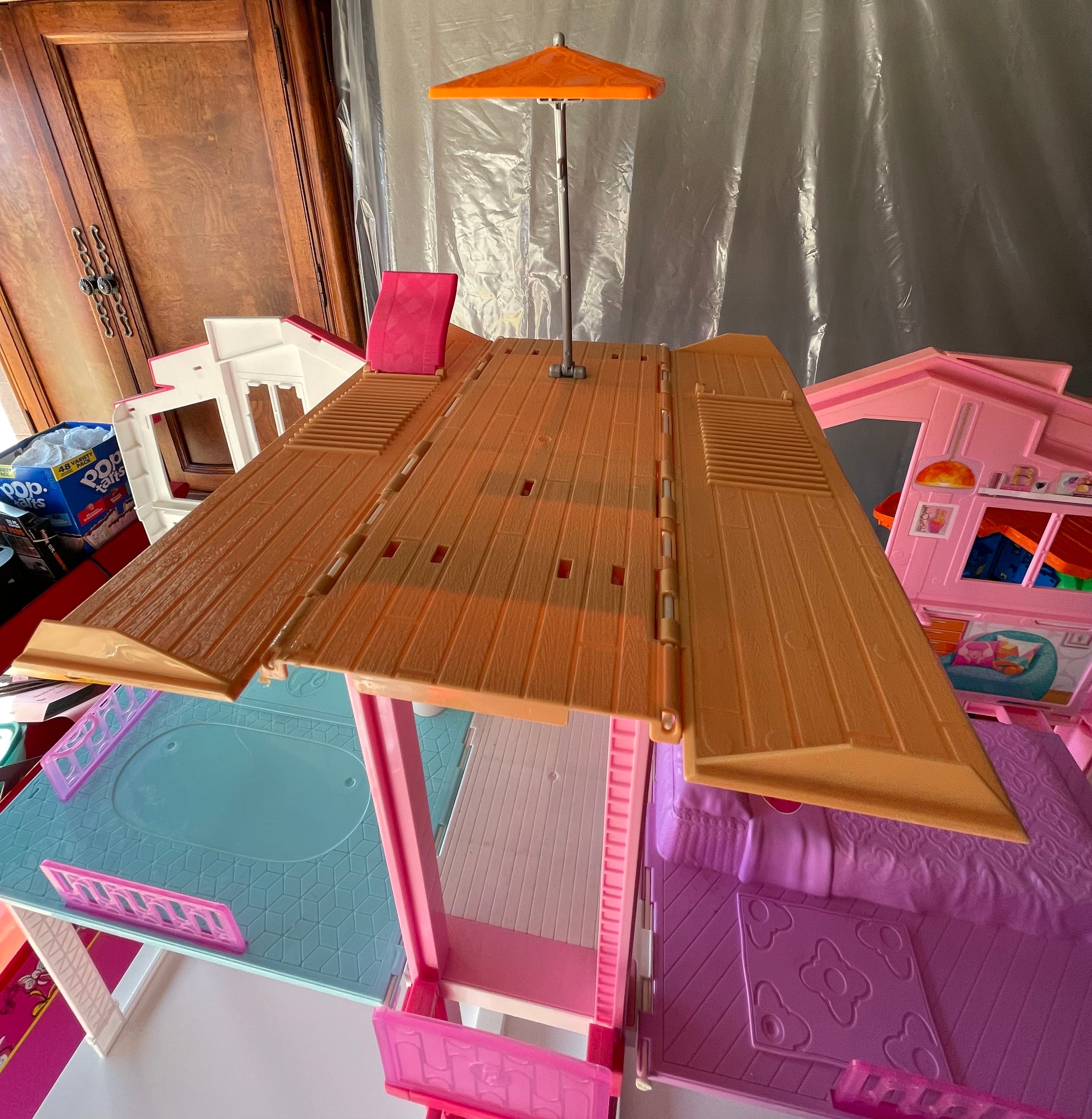 Barbie Large Doll House OBO
