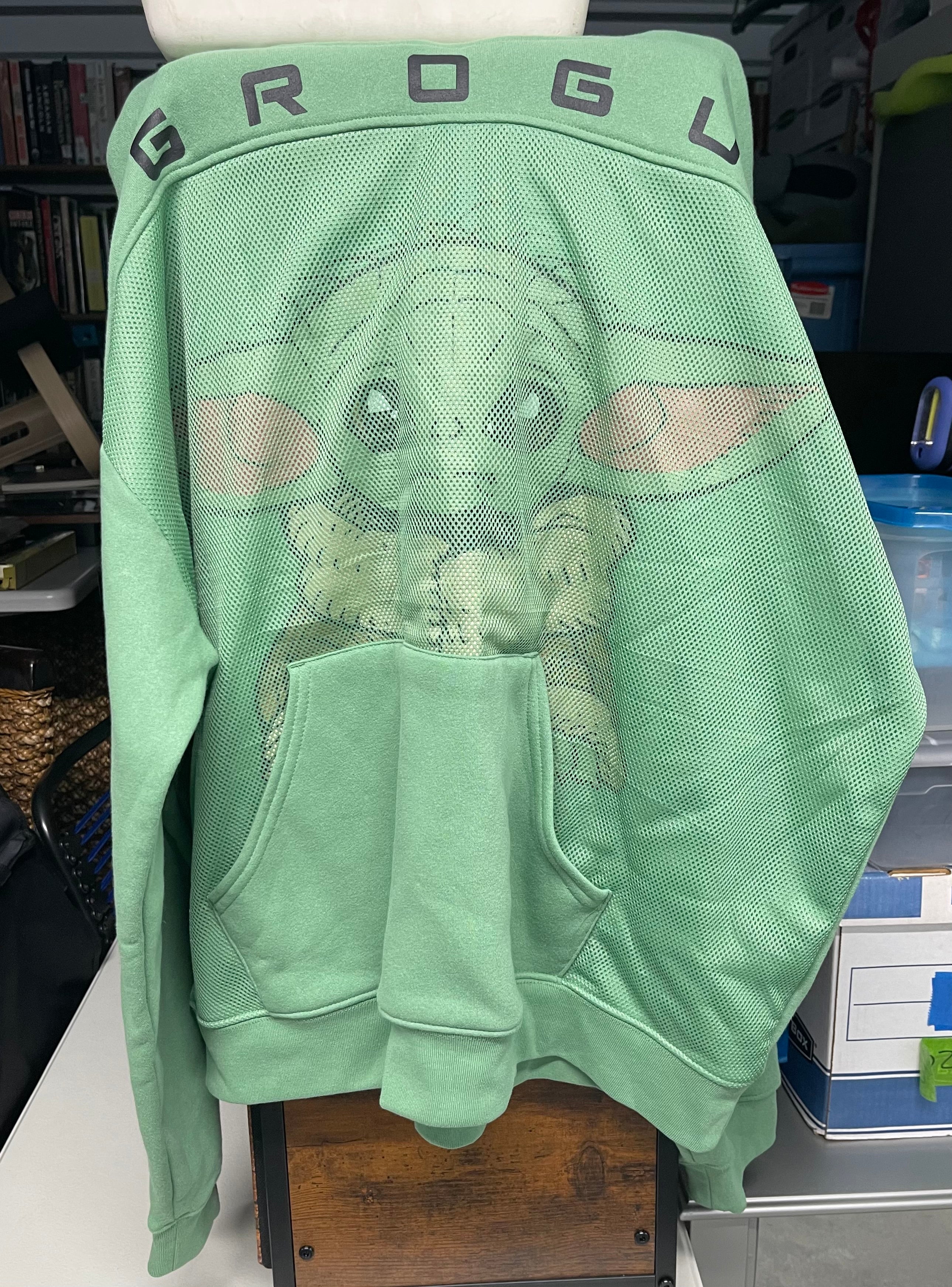 Star Wars Mandalorian Grogu Hoodie (Size 2X)