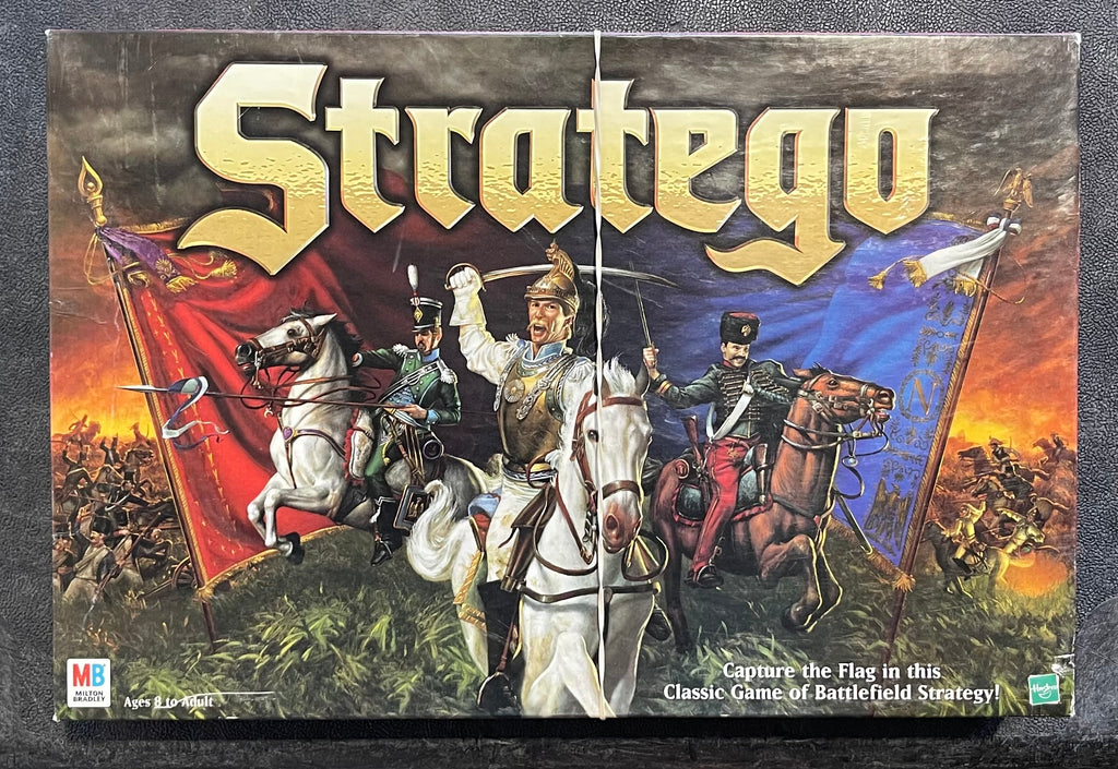Stratego Game (has all the pieces)
