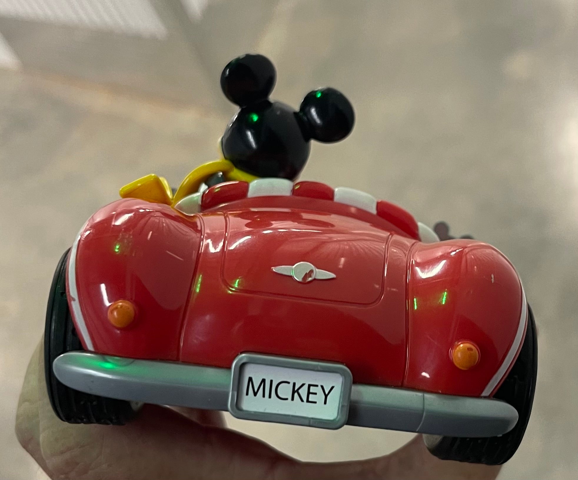 Disney Official Mickey Mouse Remote Control Car (NO REMOTE or Batteries)